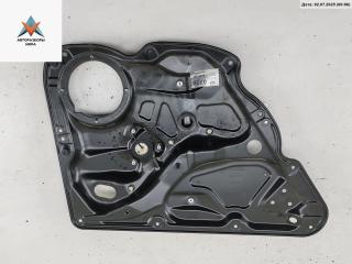 стеклоподъемник электрический задний левый Volkswagen Passat B6 2008, 1.8 л., бензин, МКПП, чёрный, универсал, 3C4839755H