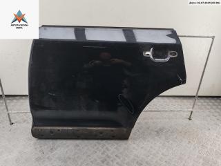 дверь сдвижная Volkswagen Touareg 1 поколение [рестайлинг] 2009, чёрный, внедорожник 5 дв.