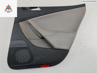 обшивка двери задняя правая Volkswagen Passat B6 2008, 1.8 л., бензин, МКПП, чёрный, универсал, 3C9867212