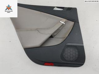 обшивка двери задняя левая Volkswagen Passat B6 2008, 1.8 л., бензин, МКПП, чёрный, универсал, 3C98767211EG
