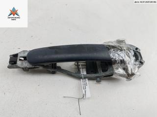 ручка наружная передняя левая Volkswagen Golf 5 поколение 2004, 1.4 л., бензин, МКПП, серый, хетчбэк 5 дв., 3B0837207