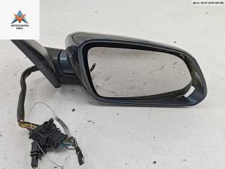 зеркало правое Skoda Octavia mk2 (A5 1Z) 2005, 2.0 л., дизель, МКПП, зелёный, универсал, 1Z0857502BM