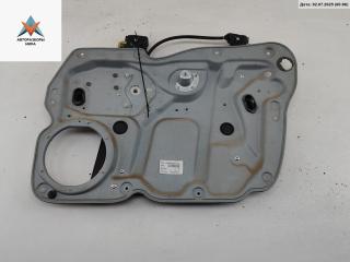 стеклоподъемник электрический передний правый Volkswagen Caddy 3 поколение 2009, 1.4 л., бензин, МКПП, красный, фургон, 2K1837752DT