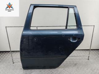 дверь сдвижная Skoda Octavia mk2 (A5 1Z) 2005, зелёный, универсал