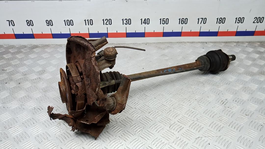 ступица задняя левая Mercedes-Benz C-Класс W204/S204 2007, 1.8 л., C180K, бензин, АКПП, купе - фото №1