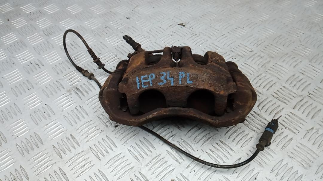 суппорт передний левый Mercedes-Benz Sprinter 2 поколение (W906) 2011, 2.2 л., CDI 213/313/413, дизель, МКПП, микроавтобус - фото №1