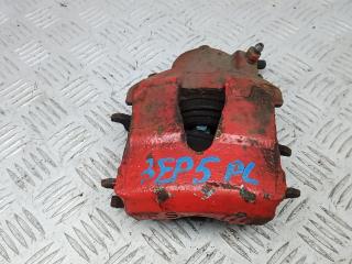 суппорт передний левый SEAT Ibiza 4 поколение 2009, 1.4 л., бензин, МКПП, хетчбэк 5 дв., 1K0615123D