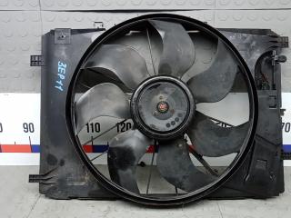 вентилятор радиатора Mercedes-Benz C-Класс W204/S204 2007, 2.2 л., дизель, АКПП, седан