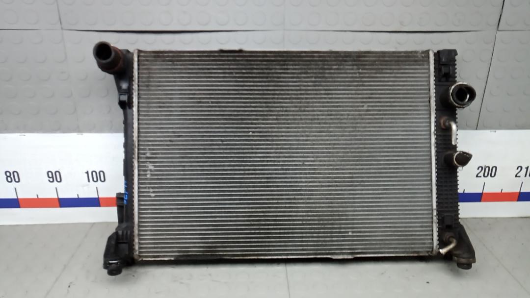 радиатор охлаждения Mercedes-Benz C-Класс W204/S204 2007, 2.2 л., дизель, АКПП, седан - фото №1