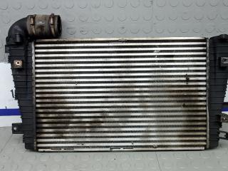 радиатор интеркулера Opel Zafira 2 поколение (B) 2007, 1.9 л., дизель, АКПП, минивэн, 13223395, 132233395, 6302075