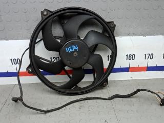 вентилятор радиатора Citroen Berlingo 1 поколение (M59) [рестайлинг] 2006, 1.6 л., дизель, МКПП