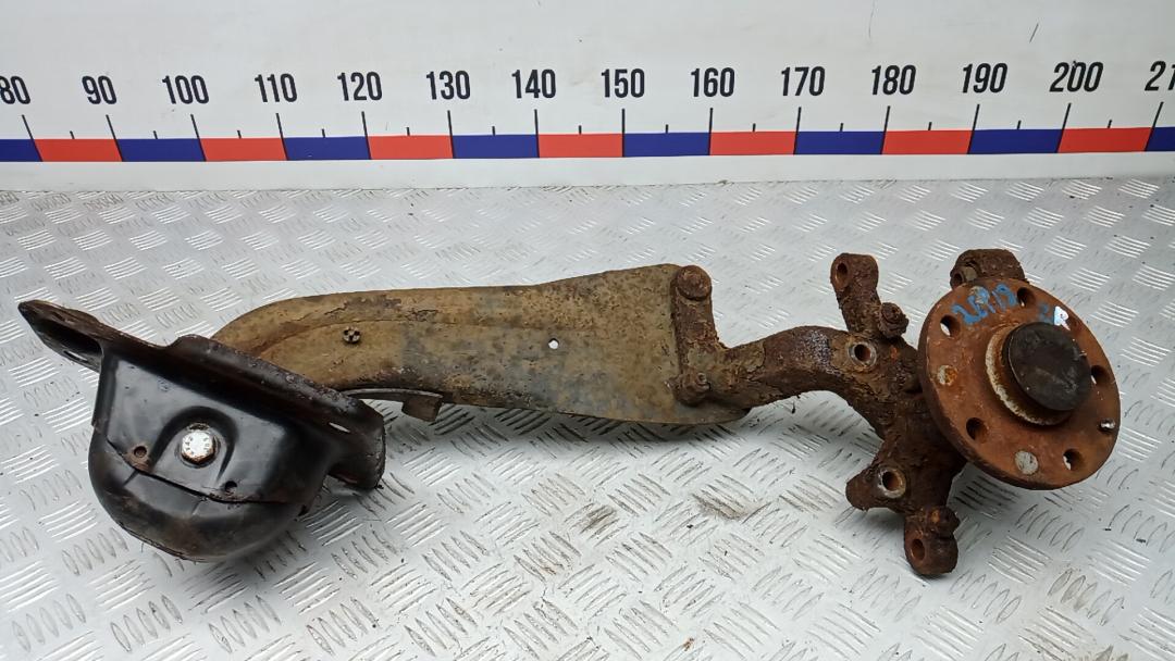 ступица задняя правая Volkswagen Touran 1 поколение 2005, 1.9 л., дизель, МКПП, минивэн, 1T0598611B, 1T0505224F, 1K0505436AC - фото №1