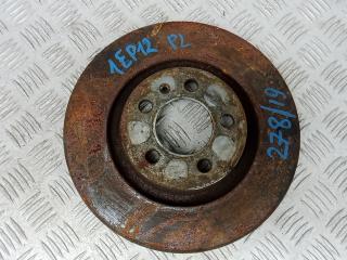 диск тормозной передний Volkswagen Bora 1 поколение 2001, 1.9 л., дизель, МКПП, седан, 1J0615301M