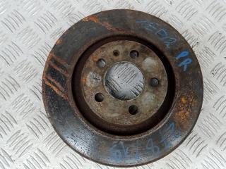 диск тормозной передний Volkswagen Bora 1 поколение 2001, 1.9 л., дизель, МКПП, седан, 1J0615301M