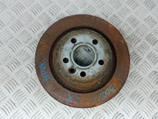 диск тормозной задний Ford S-Max 1 поколение [рестайлинг] 2011, 2.2 л., дизель, МКПП, минивэн