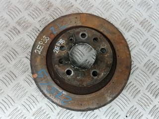 диск тормозной задний Opel Vectra C [рестайлинг] 2007, 1.9 л., дизель, МКПП, хетчбэк 5 дв.