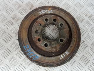 диск тормозной задний Opel Vectra C [рестайлинг] 2007, 1.9 л., дизель, МКПП, хетчбэк 5 дв.