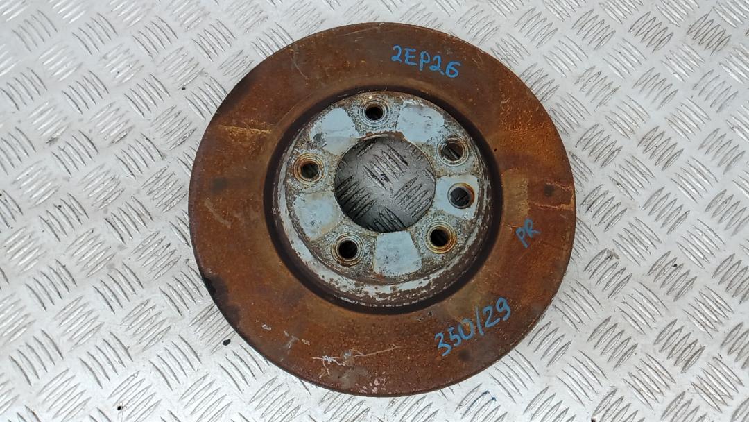 диск тормозной передний Audi Q7 4L 2006, 3.0 л., D TDI, дизель, АКПП, внедорожник 5 дв. - фото №1