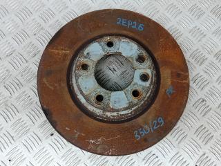 диск тормозной передний Audi Q7 4L 2006, 3.0 л., D TDI, дизель, АКПП, внедорожник 5 дв.