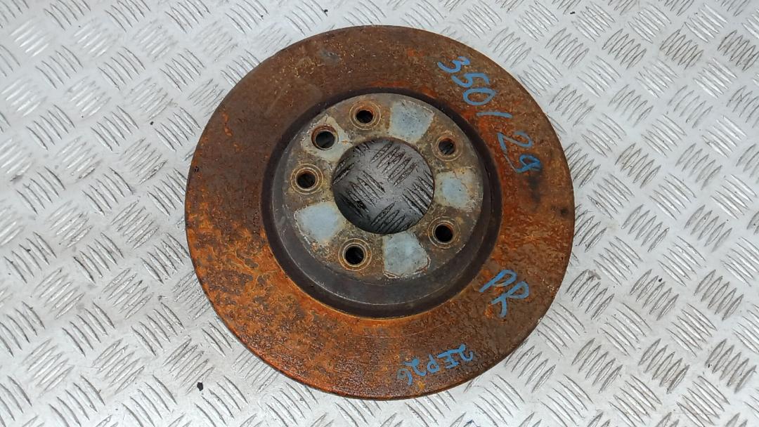 диск тормозной передний Audi Q7 4L 2006, 3.0 л., D TDI, дизель, АКПП, внедорожник 5 дв. - фото №1