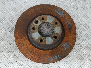 диск тормозной передний Audi Q7 4L 2006, 3.0 л., D TDI, дизель, АКПП, внедорожник 5 дв.