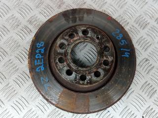 диск тормозной задний Volkswagen Passat B6 2006, 2.0 л., дизель, МКПП, седан