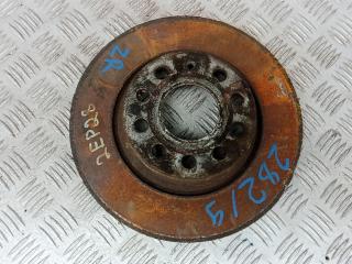 диск тормозной задний Volkswagen Passat B6 2006, 2.0 л., дизель, МКПП, седан