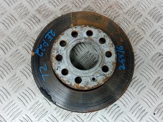 диск тормозной задний Volkswagen Golf 5 поколение 2007, 1.9 л., дизель, МКПП, универсал, 1K0615601AC