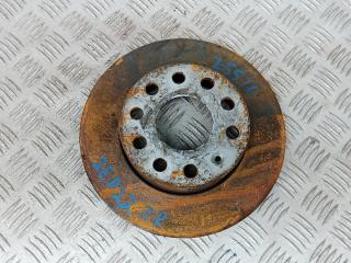 диск тормозной задний Volkswagen Golf 5 поколение 2007, 1.9 л., дизель, МКПП, универсал, 1K0615601AC