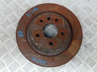 диск тормозной задний Ford S-Max 1 поколение 2009, 2.0 л., дизель, МКПП, минивэн