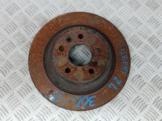 диск тормозной задний Ford S-Max 1 поколение 2009, 2.0 л., дизель, МКПП, минивэн