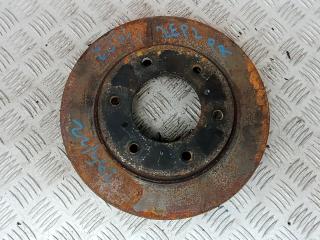 диск тормозной передний Mitsubishi L200 4 поколение [рестайлинг] 2011, 2.5 л., дизель, МКПП, пикап, MN102276