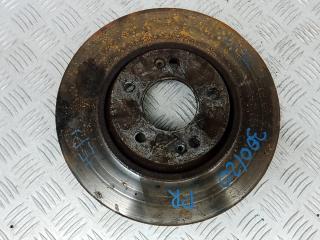 диск тормозной передний Kia Sportage 3 поколение 2010, 1.7 л., дизель, МКПП, внедорожник 5 дв., 517123K160