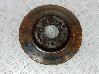 диск тормозной передний Kia Sportage 3 поколение 2010, 1.7 л., дизель, МКПП, внедорожник 5 дв., 517123K160