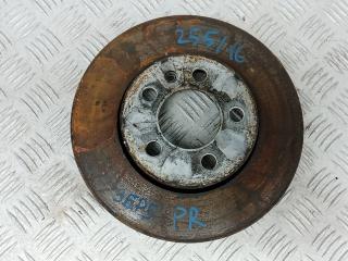 диск тормозной передний SEAT Ibiza 4 поколение 2009, 1.4 л., бензин, МКПП, хетчбэк 5 дв., 6R0615301C