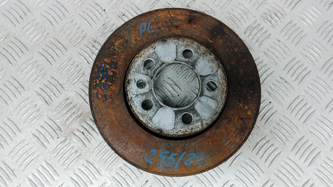 диск тормозной передний SEAT Ibiza 4 поколение 2009, 1.4 л., бензин, МКПП, хетчбэк 5 дв., 6R0615301C - фото №1