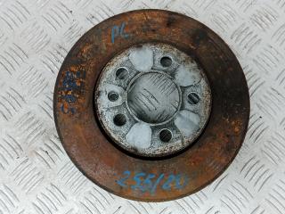 диск тормозной передний SEAT Ibiza 4 поколение 2009, 1.4 л., бензин, МКПП, хетчбэк 5 дв., 6R0615301C