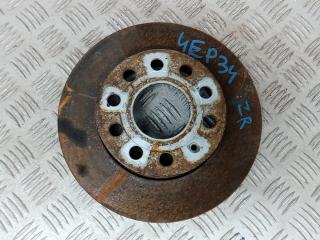 диск тормозной задний Volkswagen Jetta 5 поколение 2008, 1.9 л., дизель, МКПП, седан, 1K0615601AC