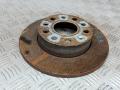 диск тормозной задний Volkswagen Jetta 5 поколение 2008, 1.9 л., дизель, МКПП, седан, 1K0615601AC - фото №2