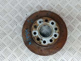 диск тормозной задний Volkswagen Jetta 5 поколение 2008, 1.9 л., дизель, МКПП, седан, 1K0615601AC
