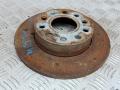 диск тормозной задний Volkswagen Jetta 5 поколение 2008, 1.9 л., дизель, МКПП, седан, 1K0615601AC - фото №2