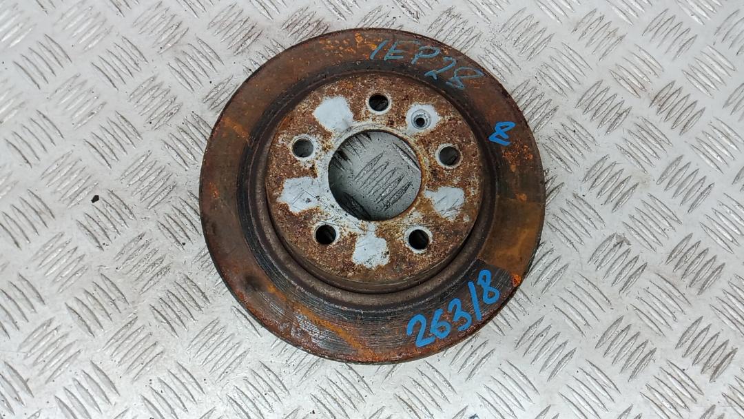 диск тормозной задний Opel Zafira 3 поколение (C) 2011, 1.6 л., бензин, МКПП, минивэн - фото №1