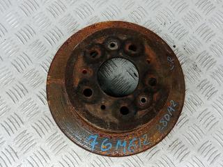 диск тормозной задний Peugeot Boxer 3 поколение [рестайлинг] 2018, 2.0 л., HDi, дизель, МКПП