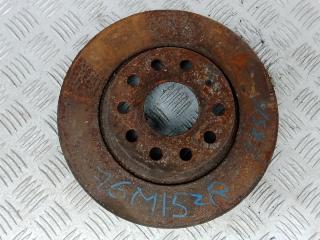 диск тормозной задний Volkswagen Passat B6 2008, 2.0 л., дизель, МКПП, седан, 1K0615601AD