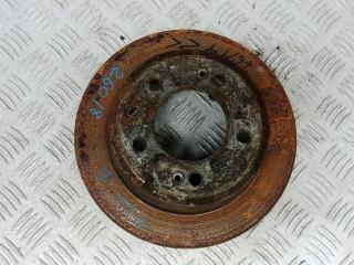 диск тормозной задний Kia Ceed 1 поколение 2008, 1.4 л., бензин, МКПП, хетчбэк 5 дв.