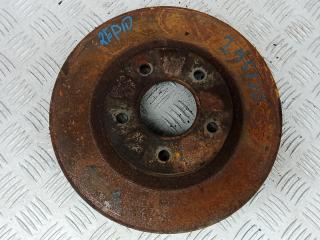 диск тормозной передний Mitsubishi ASX 1 поколение 2010, 1.8 л., дизель, МКПП, внедорожник 5 дв.