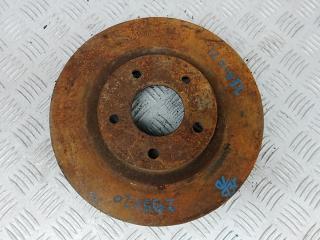 диск тормозной передний Mitsubishi ASX 1 поколение 2010, 1.8 л., дизель, МКПП, внедорожник 5 дв.