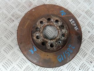 диск тормозной передний Volkswagen Touran 1 поколение [рестайлинг] 2006, 1.9 л., дизель, МКПП, минивэн, 5Q0615301H, 1K0615301T