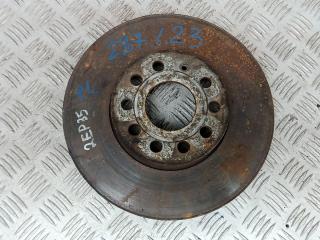 диск тормозной передний Volkswagen Touran 1 поколение [рестайлинг] 2006, 1.9 л., дизель, МКПП, минивэн, 5Q0615301H, 1K0615301T