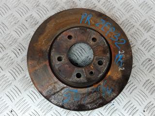 диск тормозной передний Chevrolet Orlando 1 поколение 2013, 2.0 л., дизель, МКПП, минивэн, 13502052